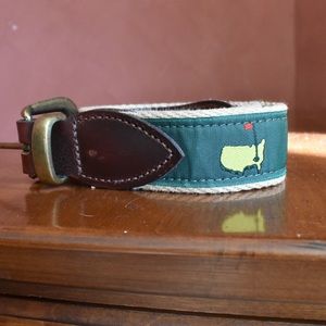 The Masters Collection cloth belt 32/30
